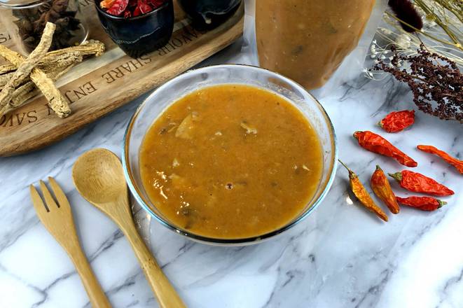 (Frozen) Mushroom Tomato Sauce 450g / (凍)百樂特調蘑菇醬 450g